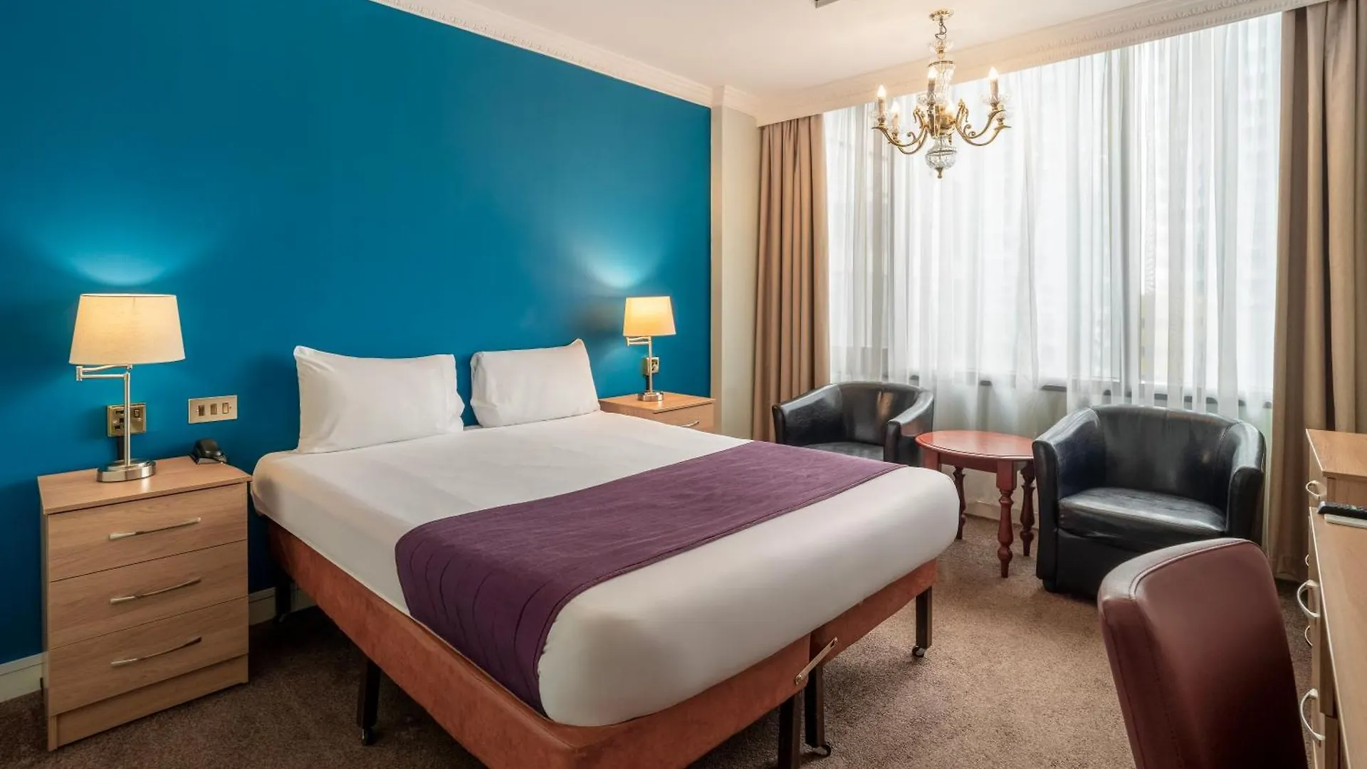 Britannia International Hotel Canary Wharf Londyn