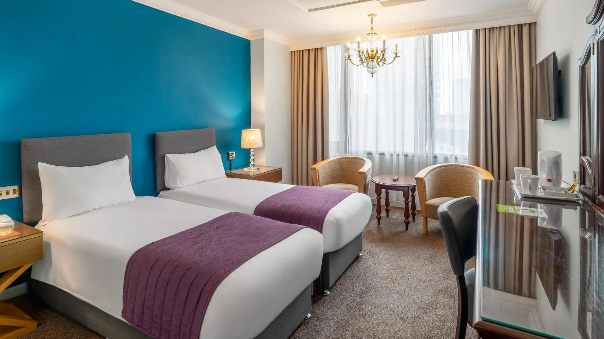 Britannia International Hotel Canary Wharf Londyn