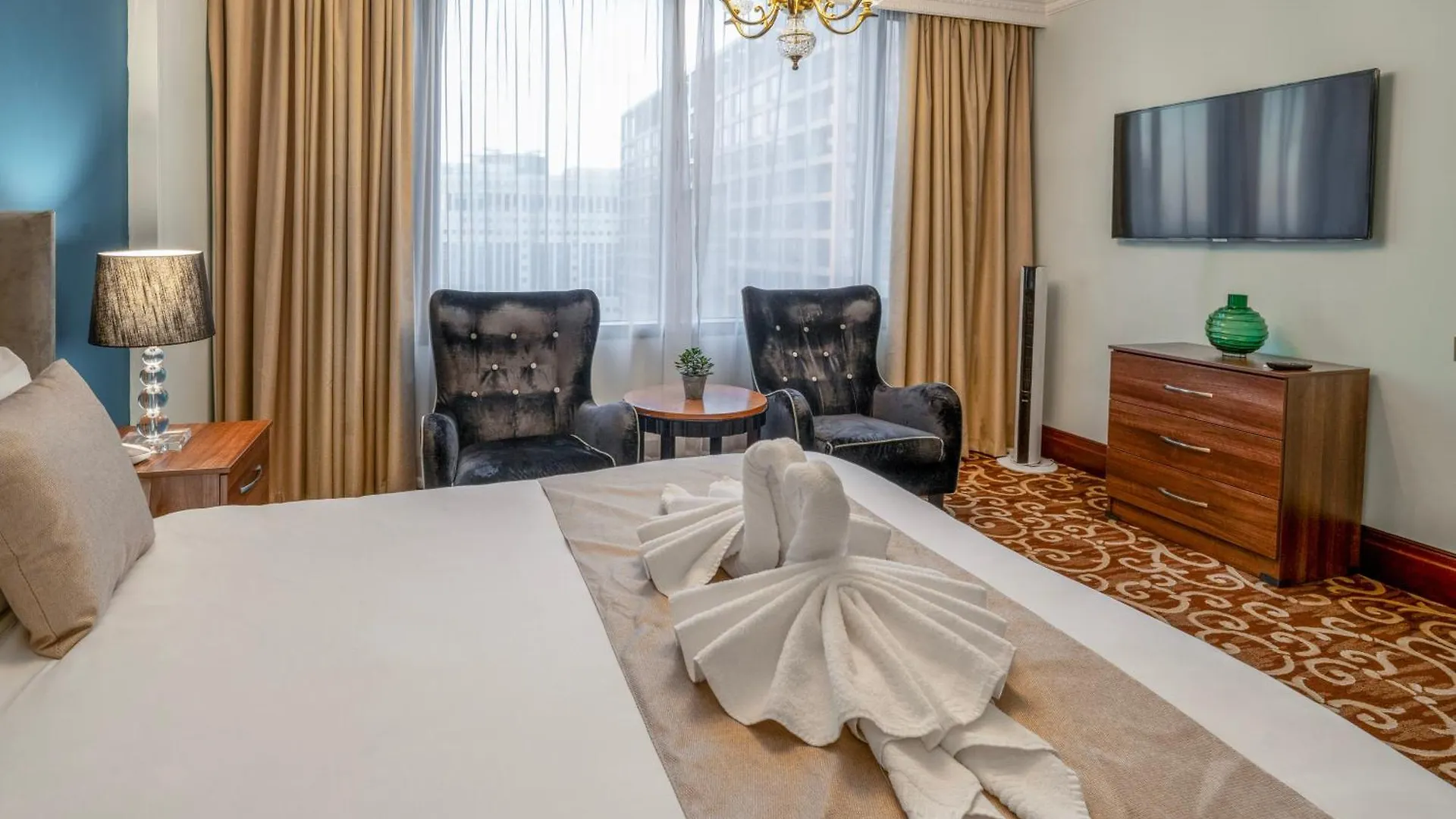 ****  Britannia International Hotel Canary Wharf Londyn Wielka Brytania
