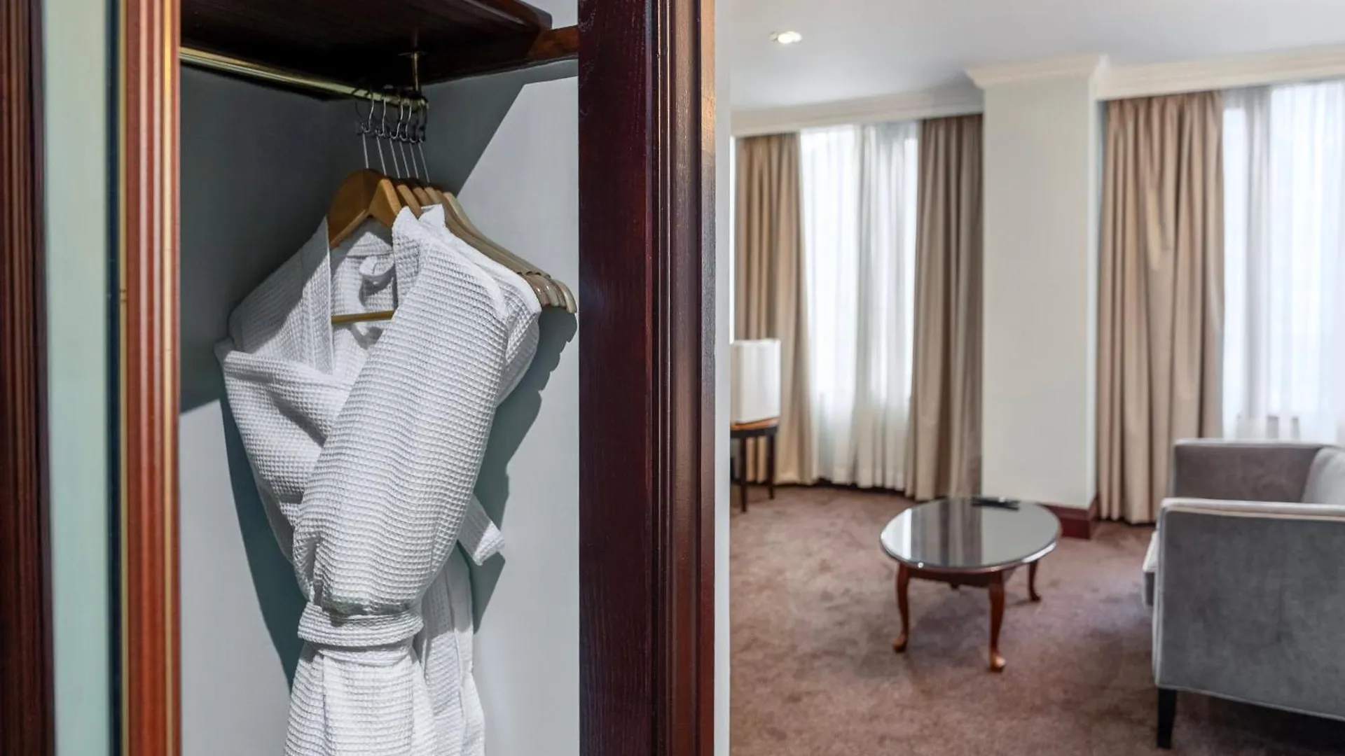 Britannia International Hotel Canary Wharf Londyn