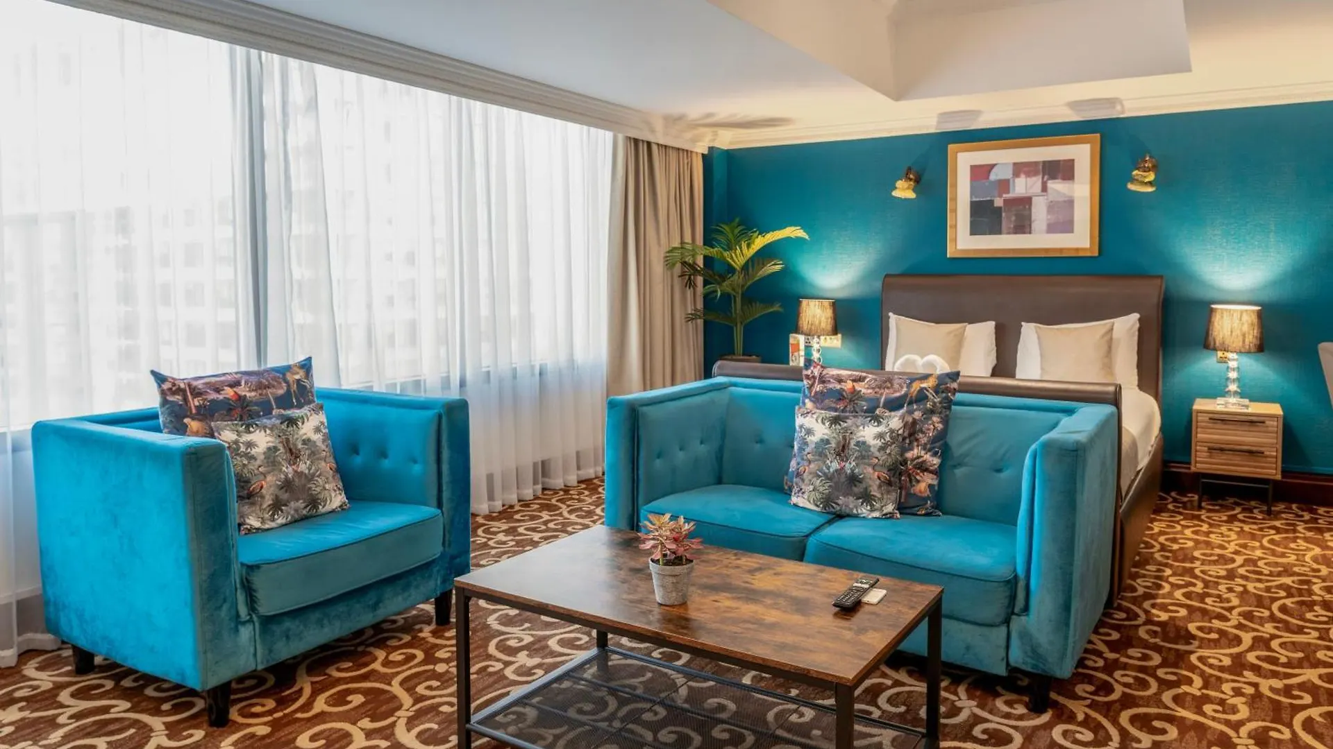Britannia International Hotel Canary Wharf Londyn Wielka Brytania