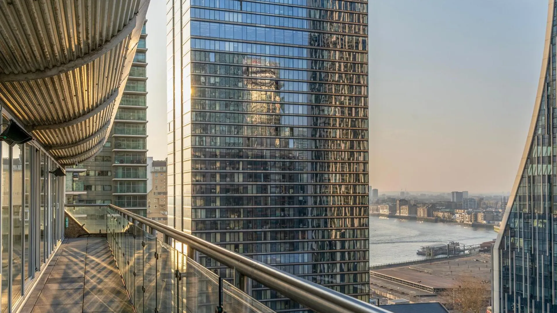 Britannia International Hotel Canary Wharf Londyn