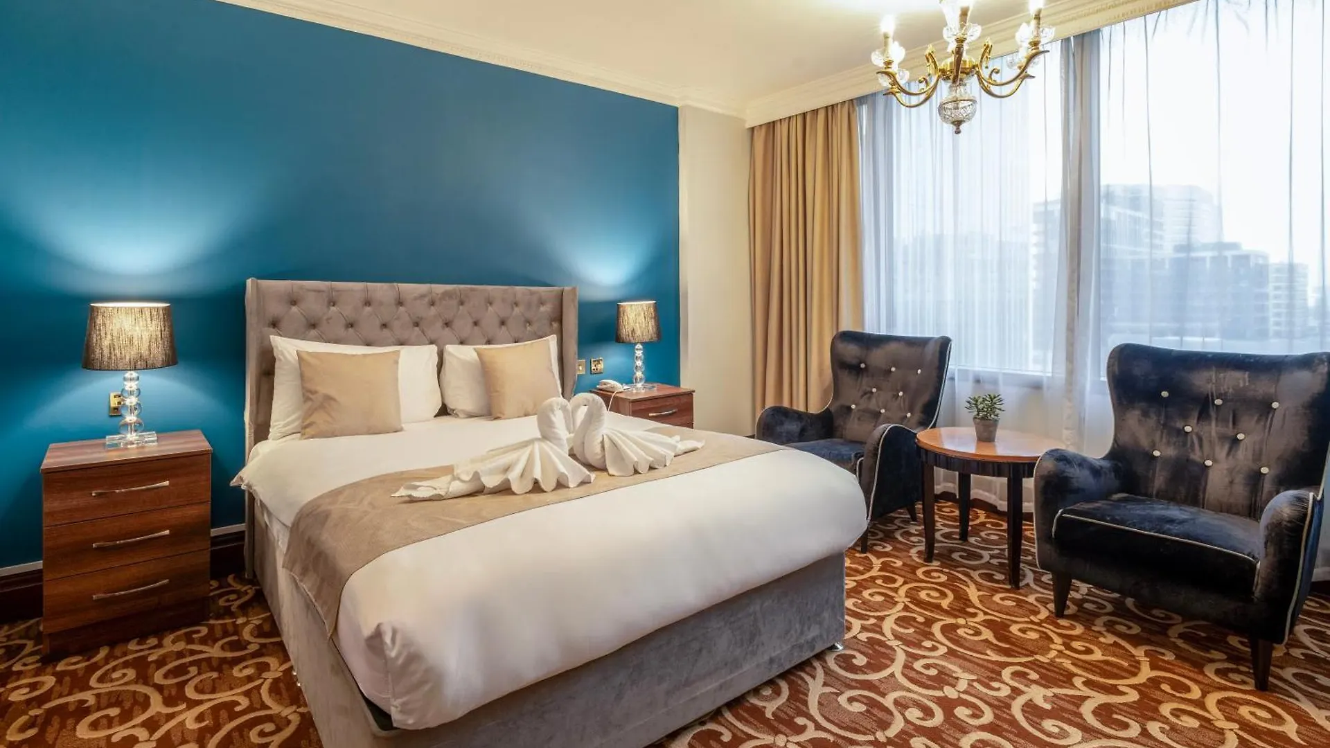 לונדון Britannia International Hotel Canary Wharf