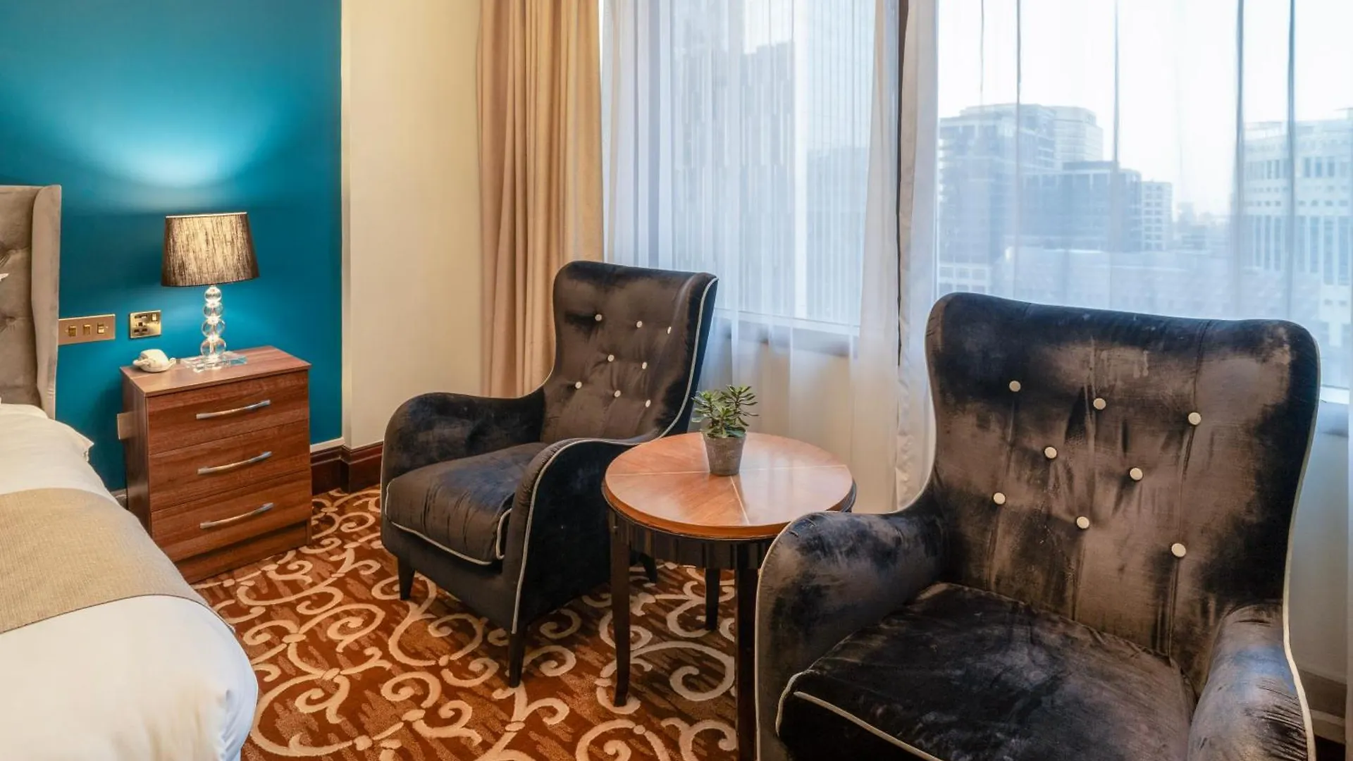לונדון Britannia International Hotel Canary Wharf בריטניה