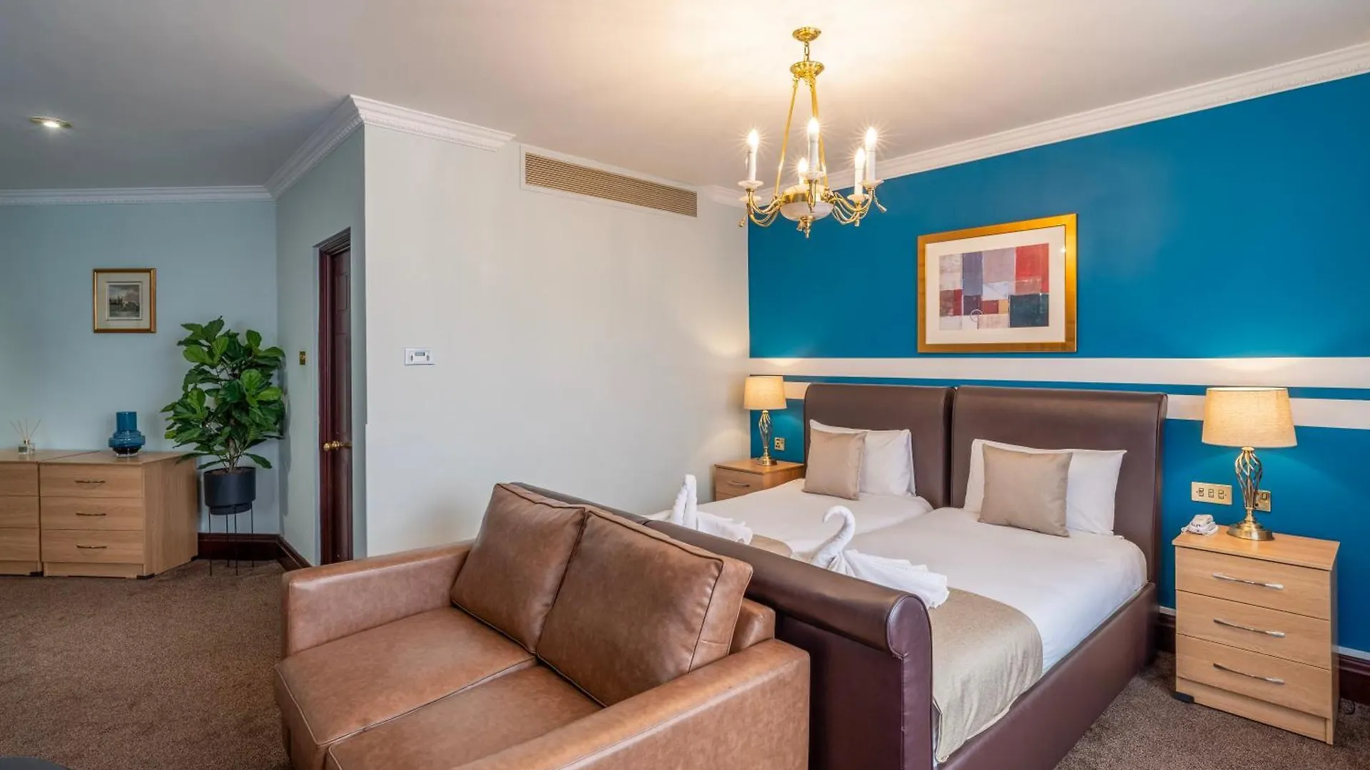 לונדון Britannia International Hotel Canary Wharf