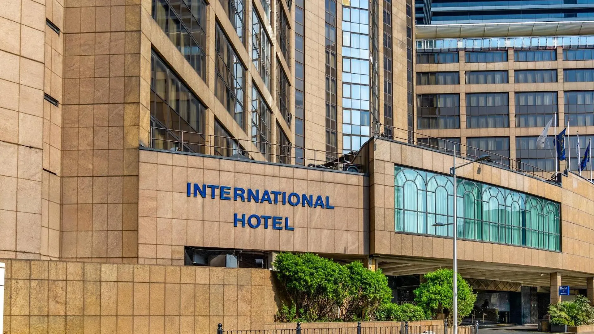 ****  לונדון Britannia International Hotel Canary Wharf בריטניה