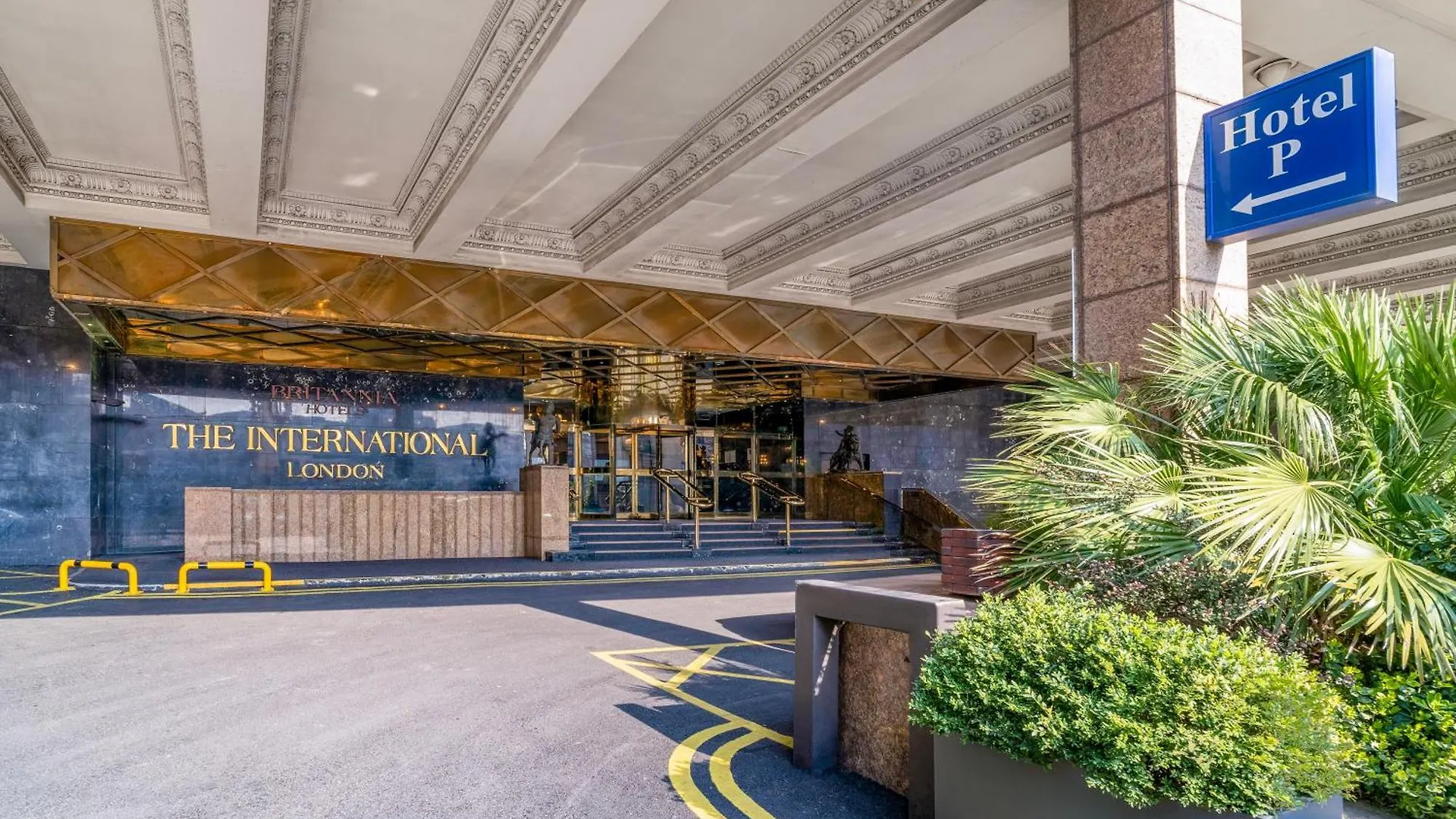 לונדון Britannia International Hotel Canary Wharf 4*,