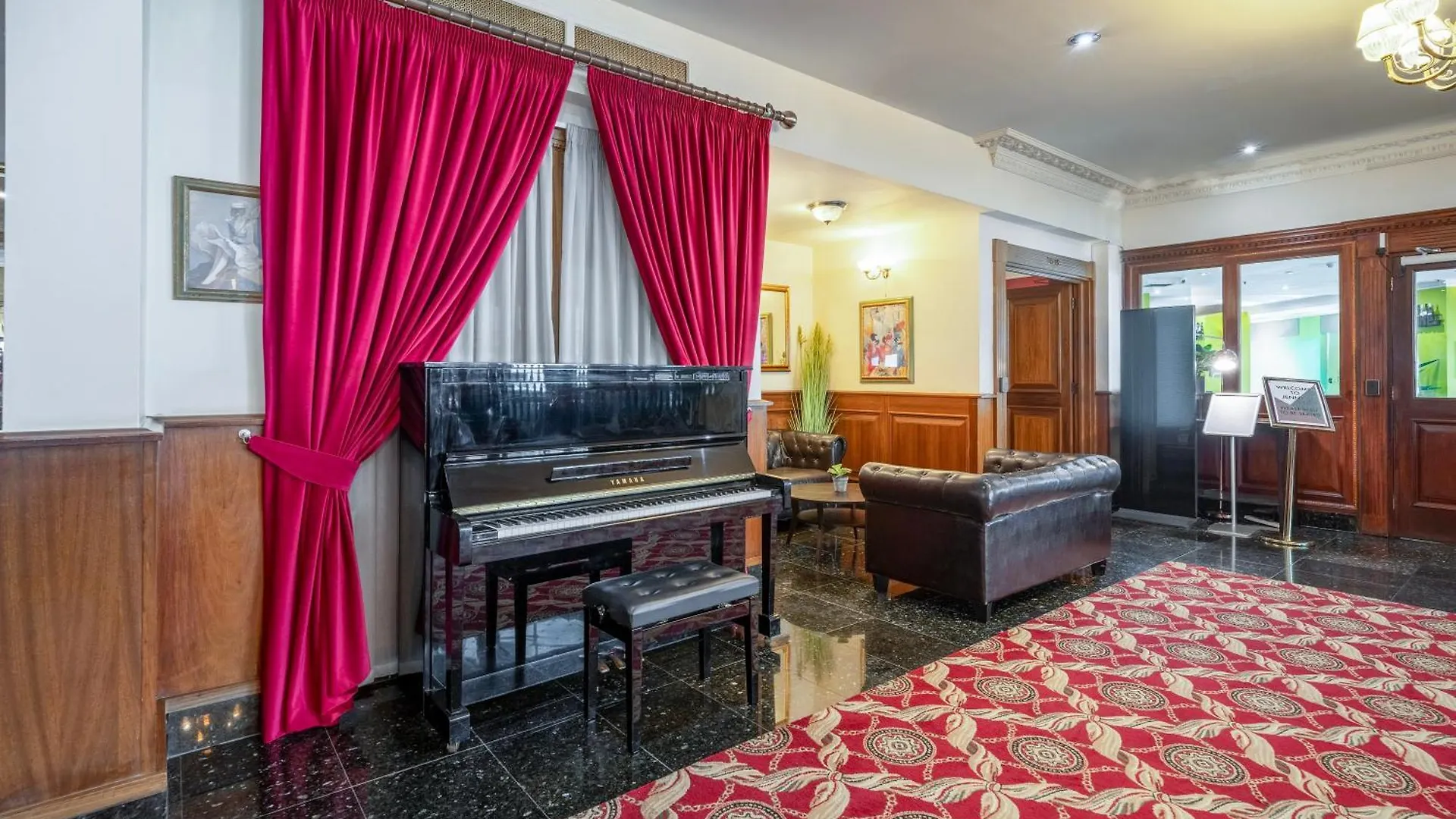 לונדון Britannia International Hotel Canary Wharf