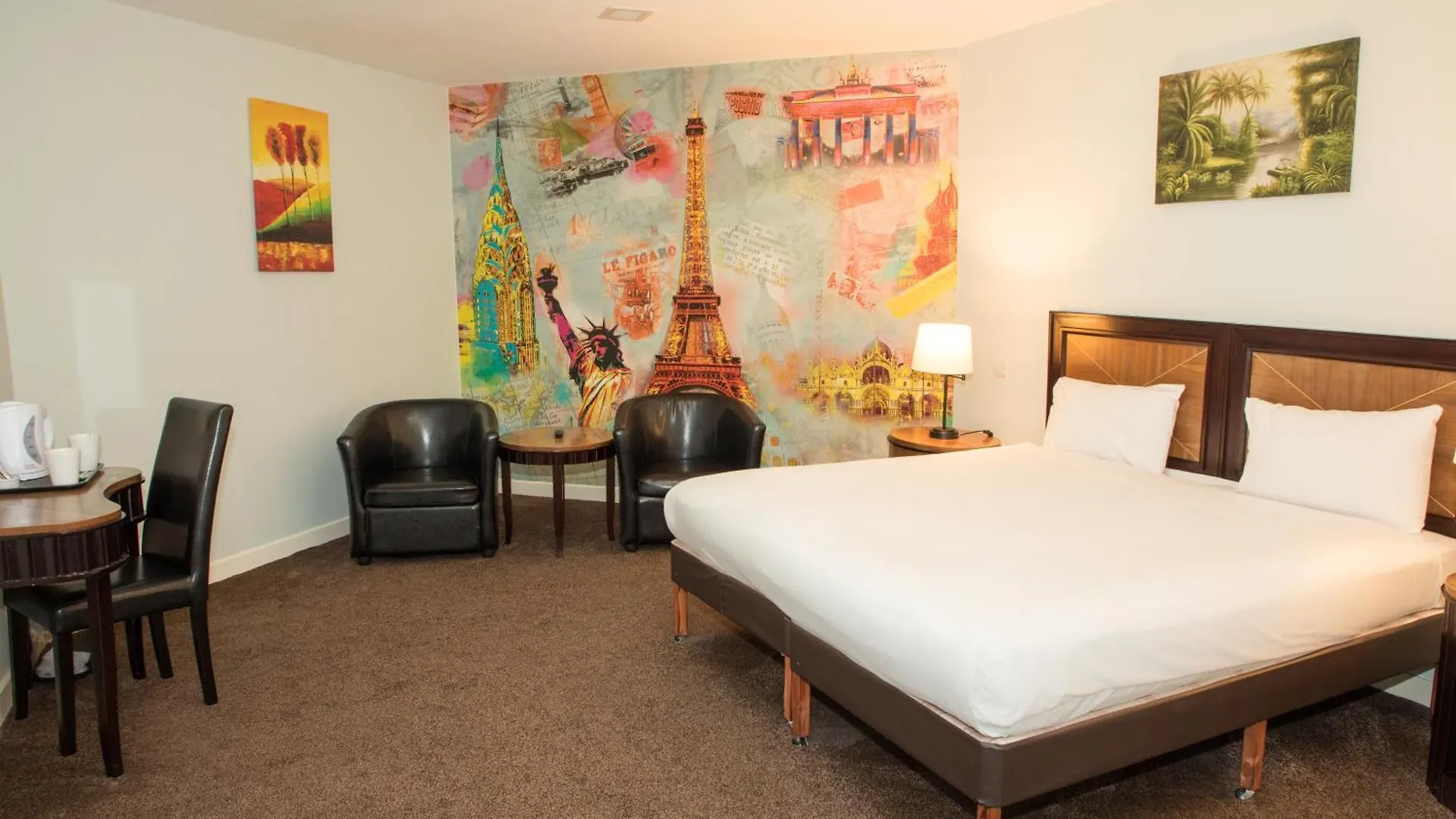 Britannia International Hotel Canary Wharf Londra 4*,  Birleşik Krallık