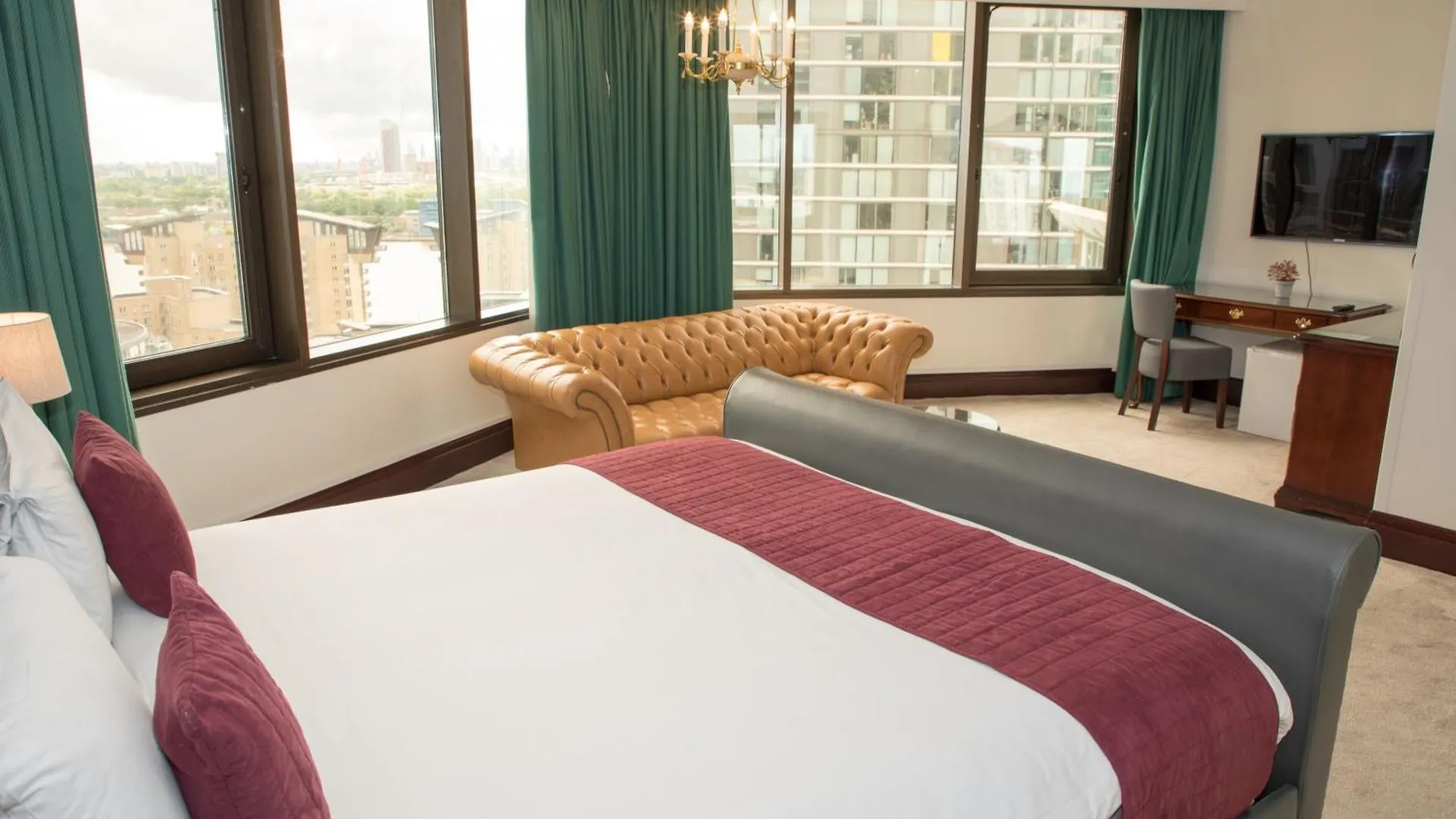 Britannia International Hotel Canary Wharf Londra