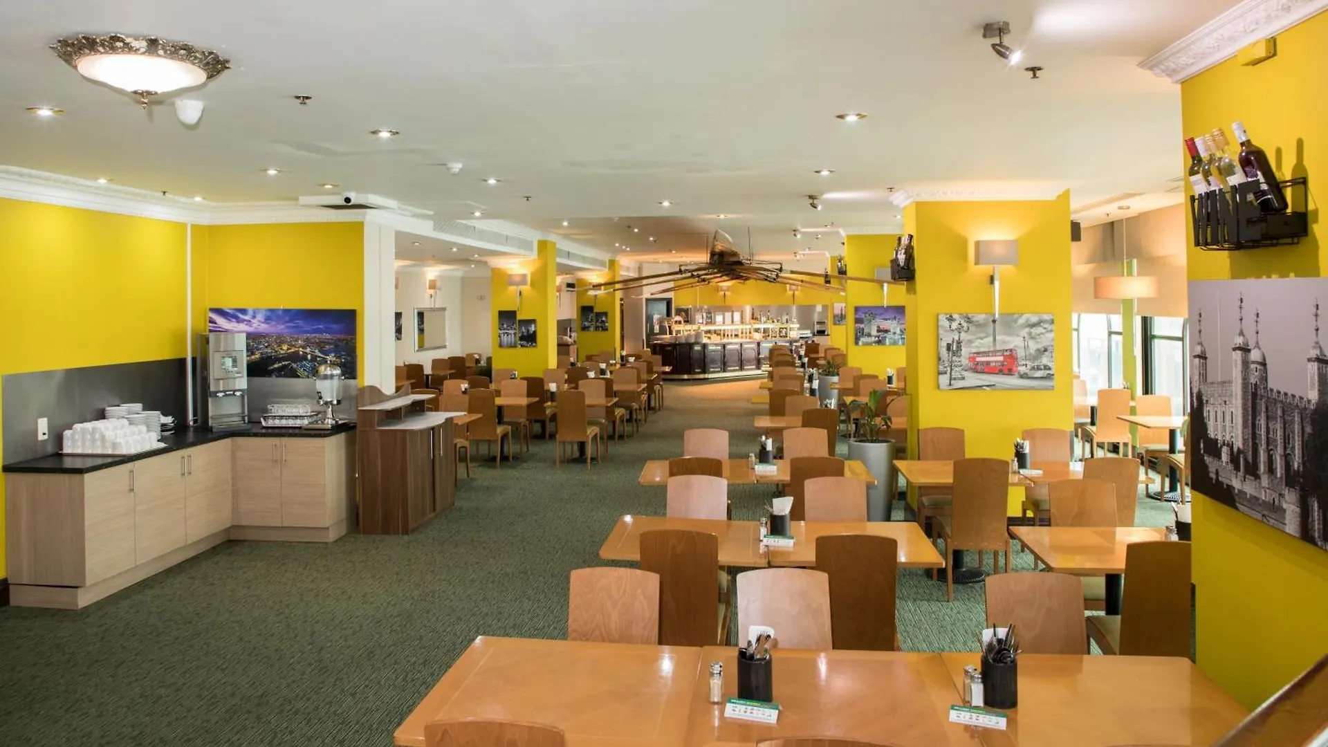 Britannia International Hotel Canary Wharf Londra