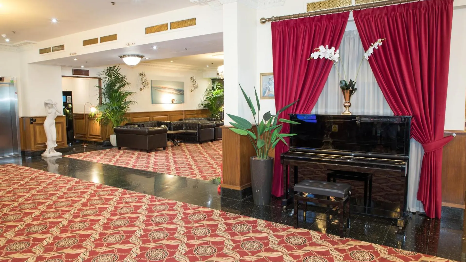 Britannia International Hotel Canary Wharf Londra 4*,  Birleşik Krallık