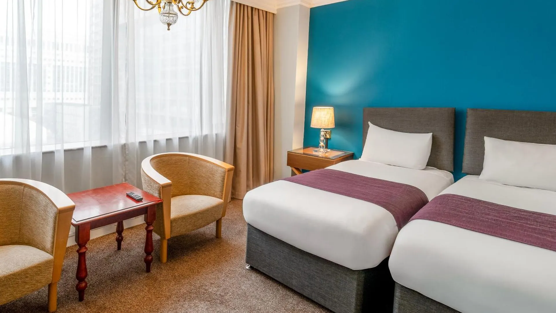 Britannia International Hotel Canary Wharf Londra