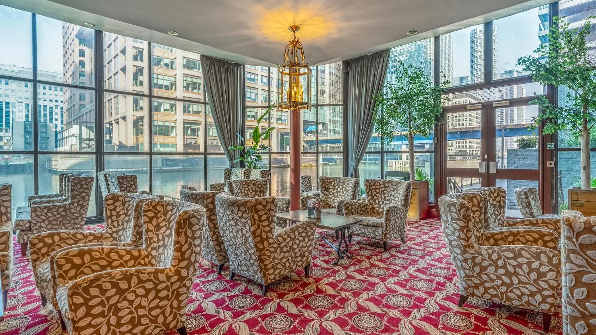 Britannia International Hotel Canary Wharf Londra Birleşik Krallık