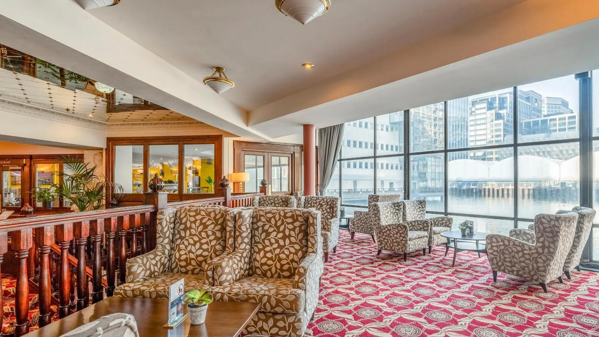 Britannia International Hotel Canary Wharf Londra