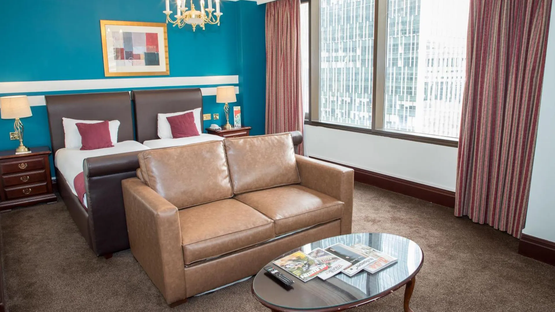 Britannia International Hotel Canary Wharf London